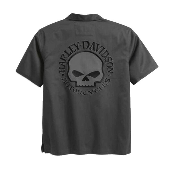 Harley-Davidson Other - Harley-Davidson® Men's Willie G Skull Short Sleeve